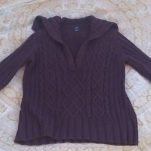 Gap plum sweater
